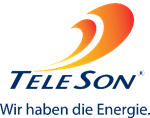 Teleson-Logo - Gas und Strom