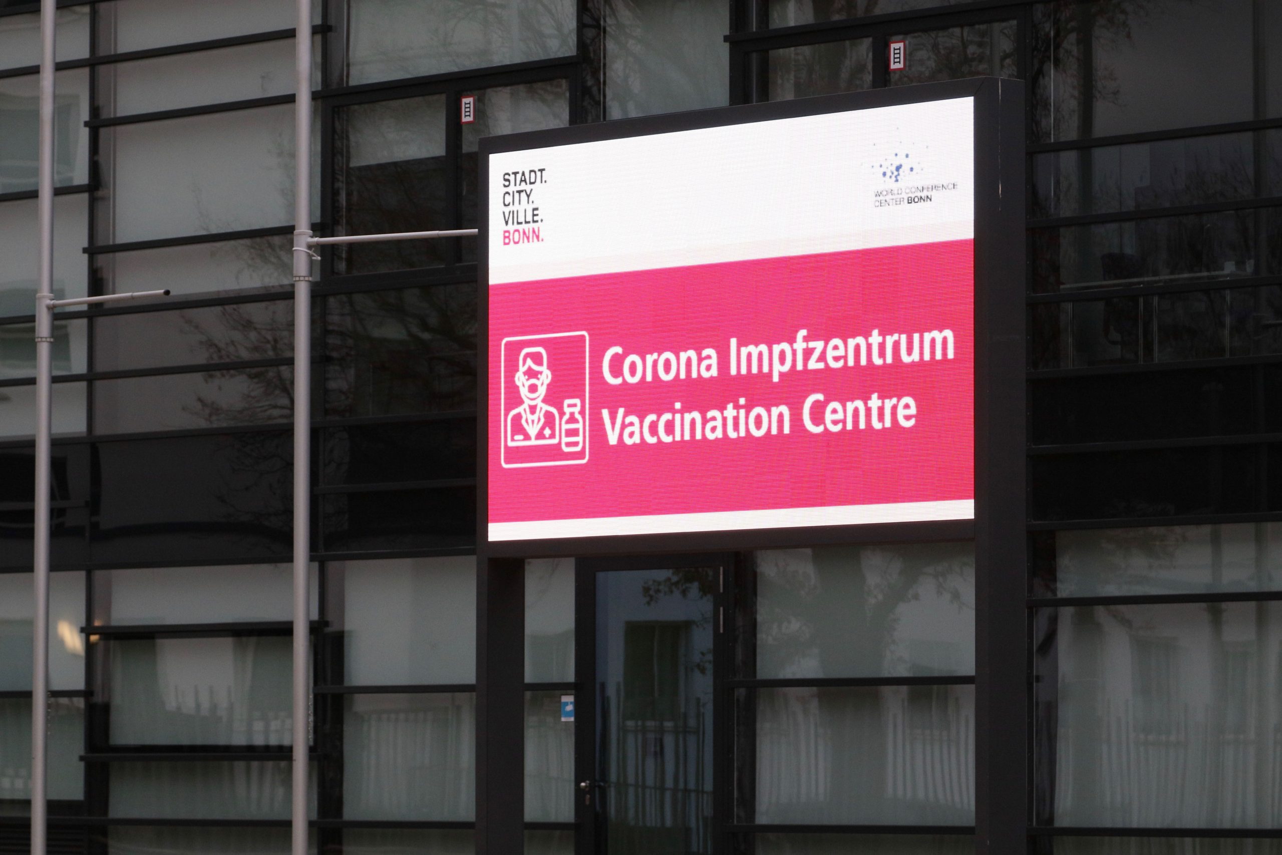 Impfzentrum Bonn