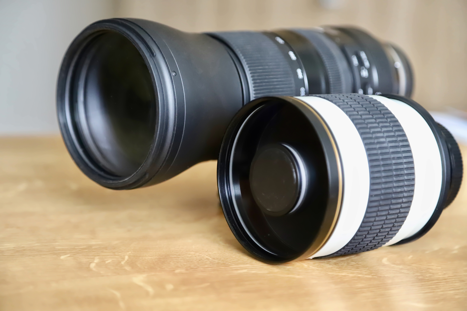 Kleine Fotoschule 1 25 Spiegelobjektiv und Glas-Linsen-Objektiv