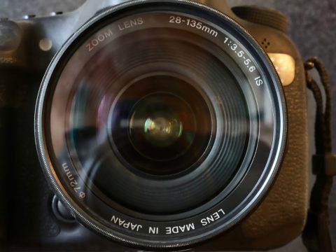 Kleine Fotoschule 2 - Objektiv frontal
