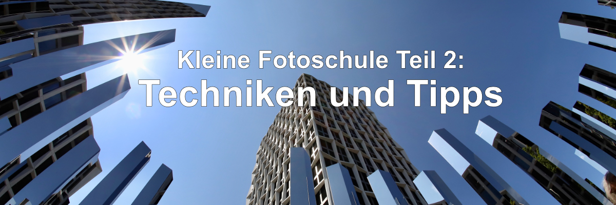 Kleine Fotoschule 2 - Titelbild 3